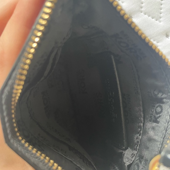 Michael Kors Patent Leather Wristlet - Picture 4 of 4